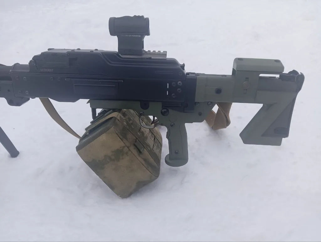 Так выглядит конверсия танкового ПКТ в пехотный (а точнее, в зенитный) вариант под названием ПКZ-Т