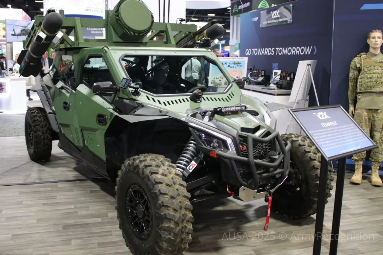 Легкий антидроновый ЗРК Tempest впервые засветился на вооружении ВСУ