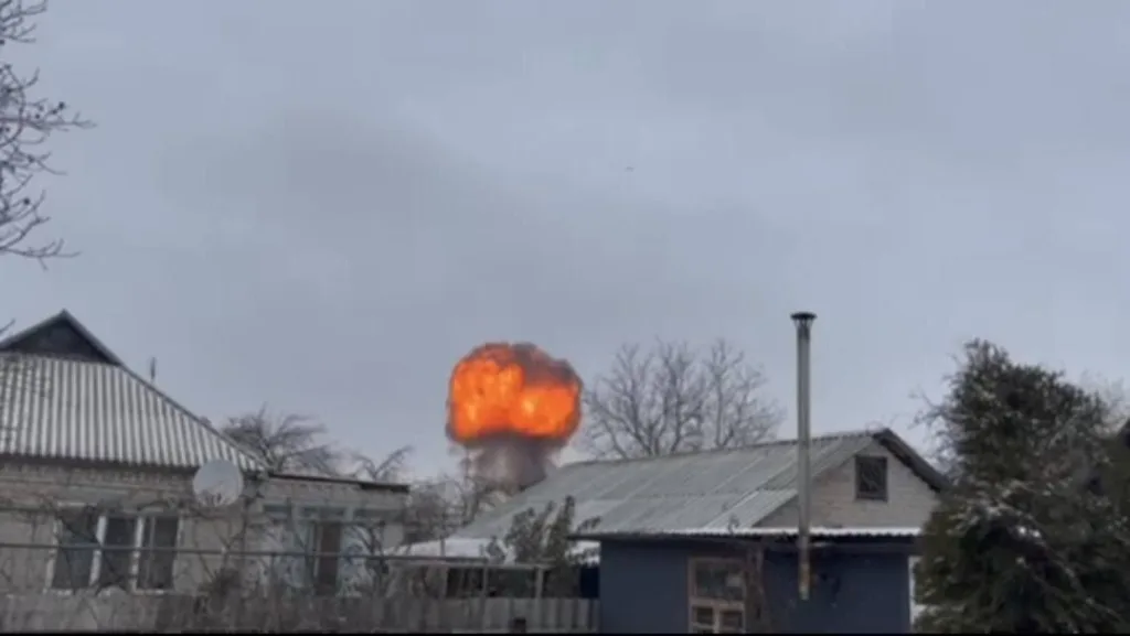 ВС РФ ночью нанесли удары по целям в восьми областях Украины на 11.01.2026