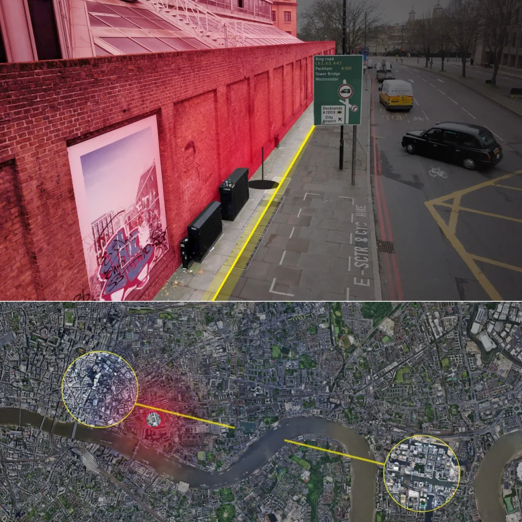 «Секретный» подземный комплекс Китая угрожает Лондону