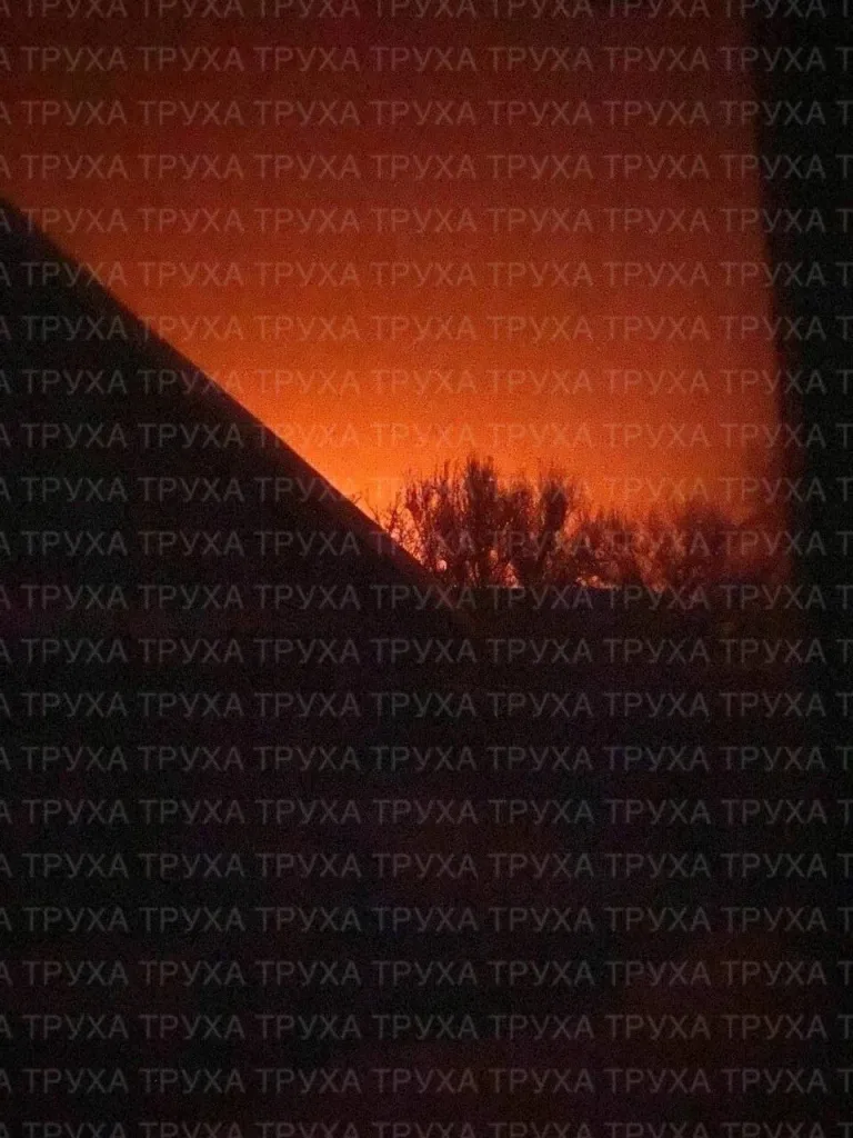 Удары по пунктам дислокации, энергоснабжению и тыловой инфраструктуре