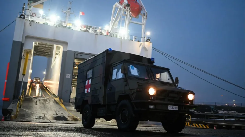 НАТО перебрасывает 10000 солдат и сотни единиц техники через Германию