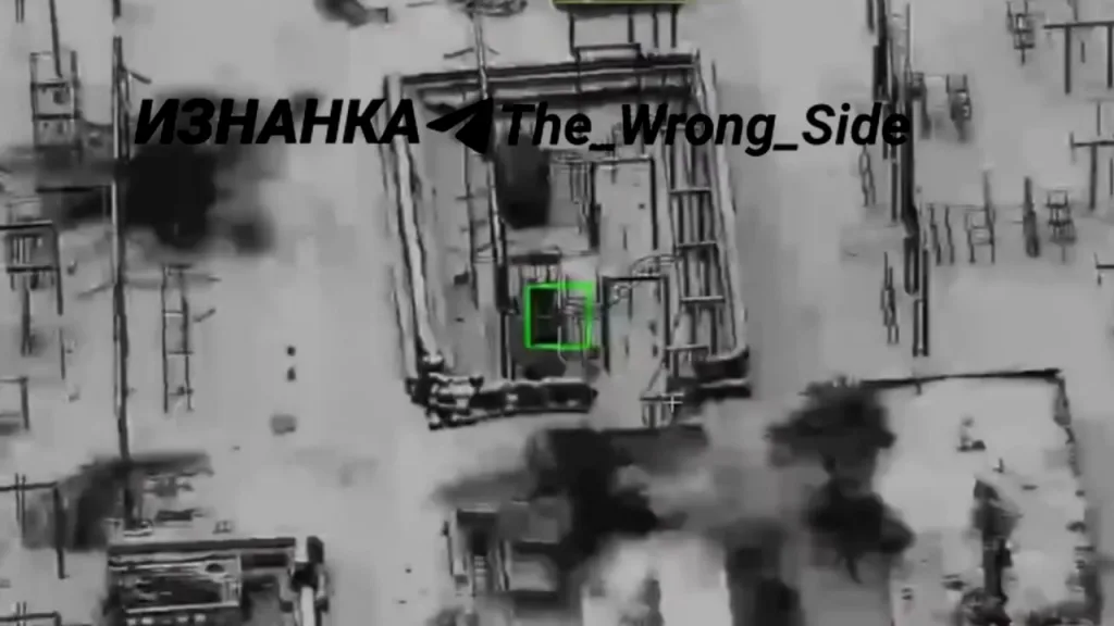 Удары «Гераней» по подстанциям «Запорожская 750 кВ» в районе Василевке Запорожской области и ПС 330/154/10 кВ «Запорожская-330» в районе самого Запорожья