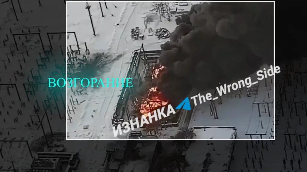 Удары «Гераней» по подстанциям «Запорожская 750 кВ» в районе Василевке Запорожской области и ПС 330/154/10 кВ «Запорожская-330» в районе самого Запорожья