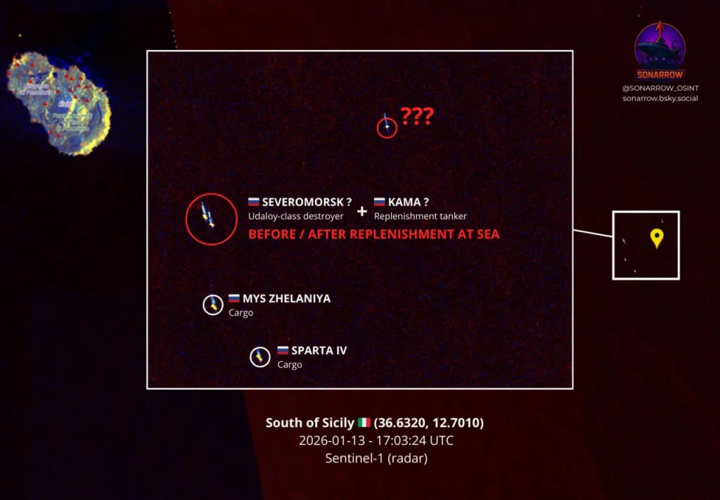 Как и предполагалось, логистическое судно MYS ZHELANIYA («Мыс Желания») привезло важные грузы «Африканскому корпусу», зайдя в ливийский порт Тобрук