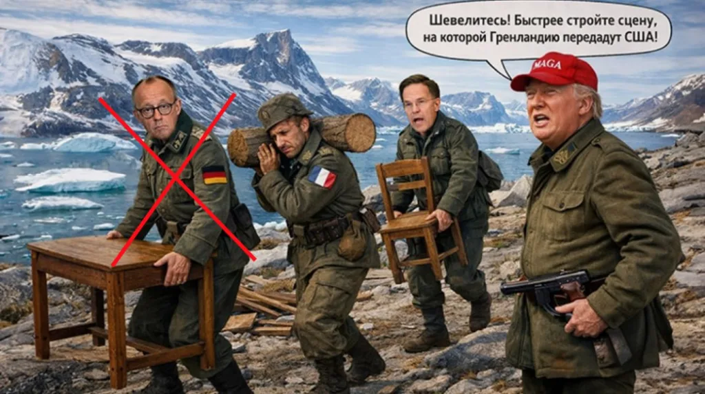 Юрий Подоляка - "Битва за Гренландию": Германия "разбита"