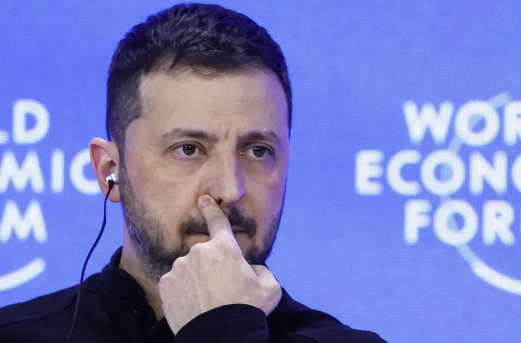 Зеленский подтвердил, что не едет в Давос