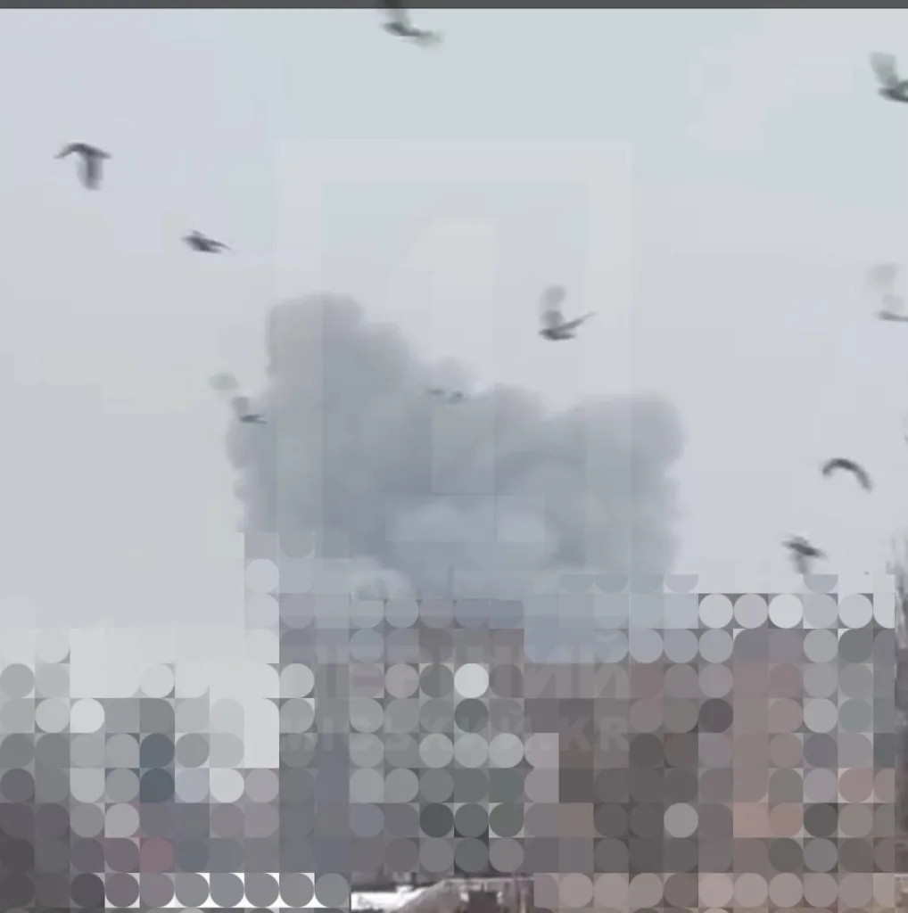 Сообщается о прилёте баллистики в Кривом Роге