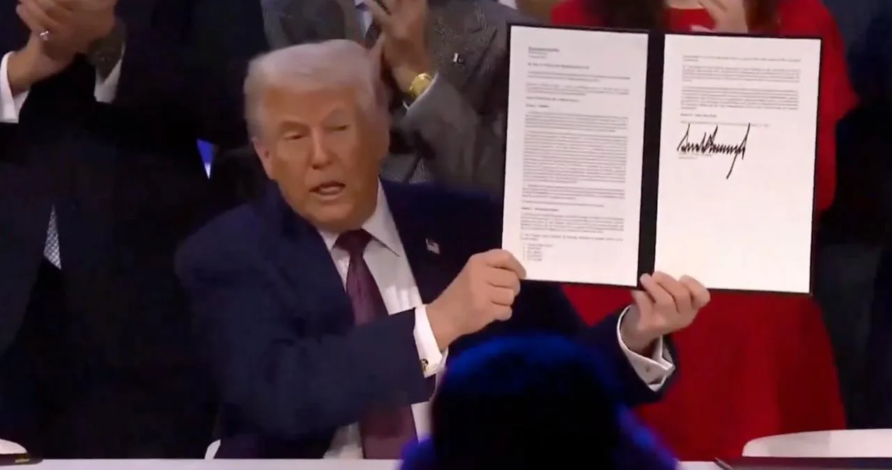 "Совет Мира" официально утвержден - Устав подписал Дональд Трамп и 18 стран-подписантов