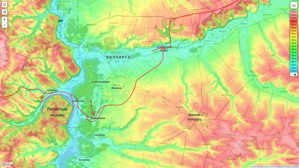 Юрий Подоляка — Волчанское направление на 24.01.26: Старица