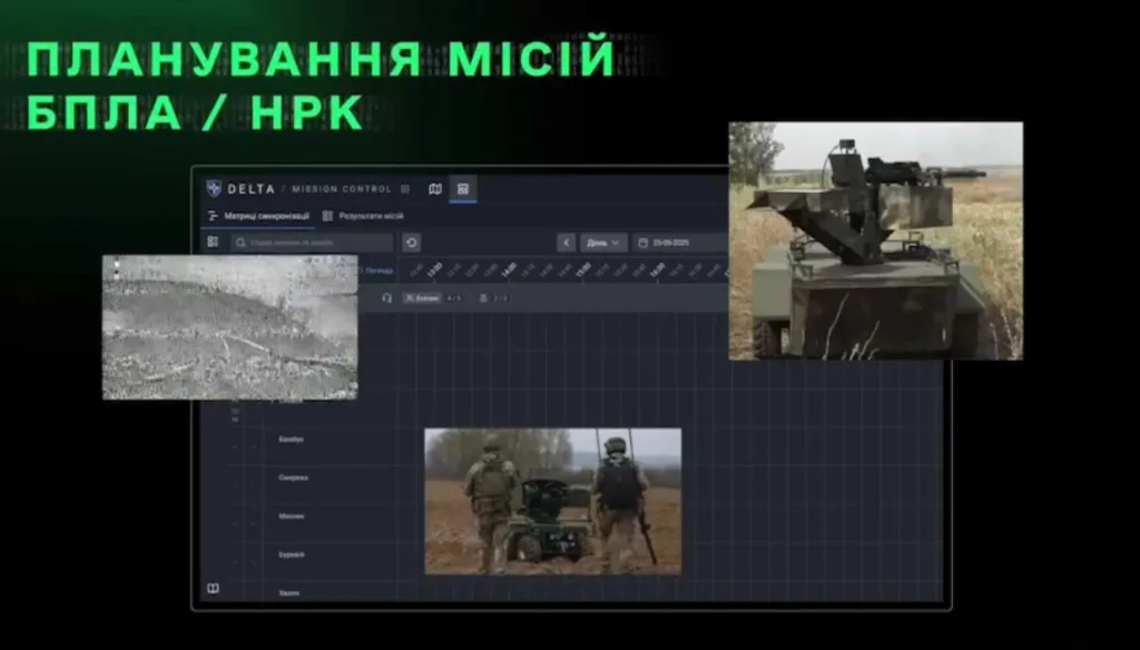 Министерство обороны Украины запустило цифровую систему Mission Control для более эффективного применения дронов