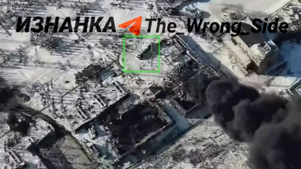 Удары «Гераней» по подстанции ПС 330/154/35 кВ «Днепр-Донбасс» в городе Запорожье