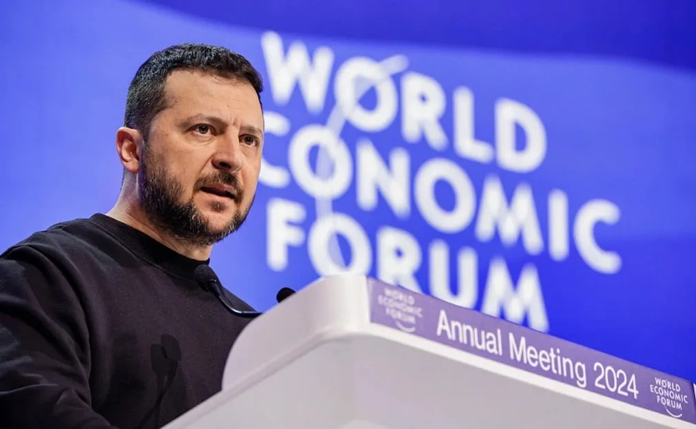 Junge Welt: саммит в Давосе был «политическим харакири» для Зеленского