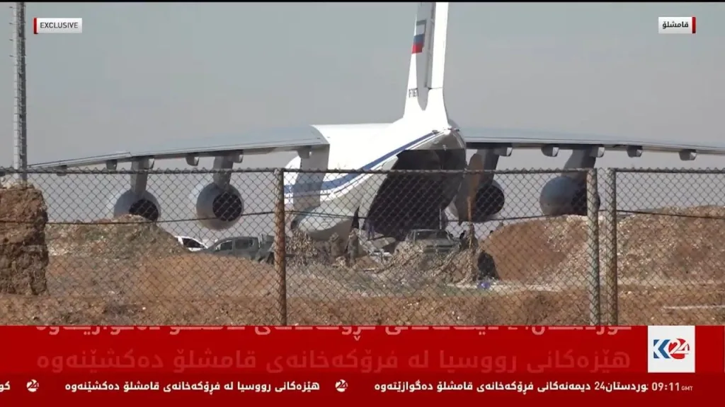 Россия начала вывод войск с авиабазы Камышлы в Сирии