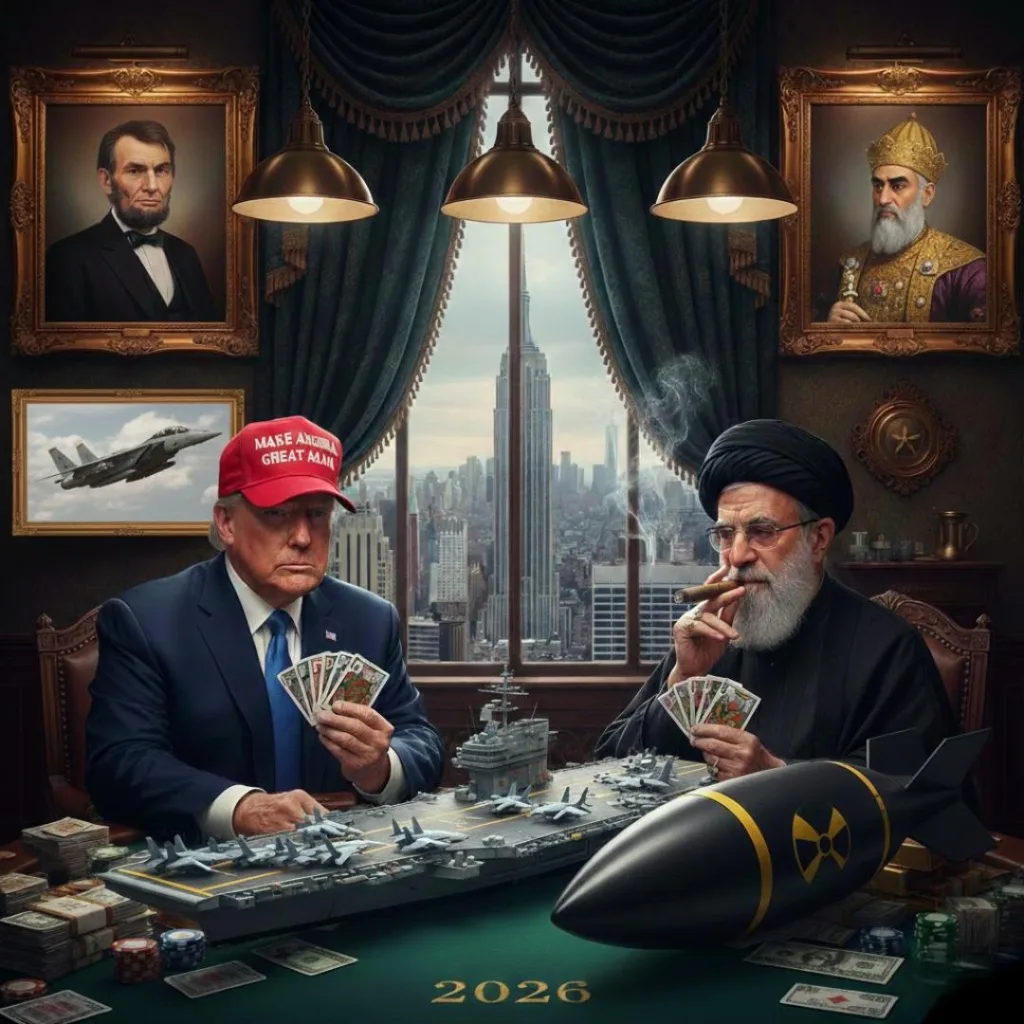 Что вообще происходит с Ираном и почему всё так