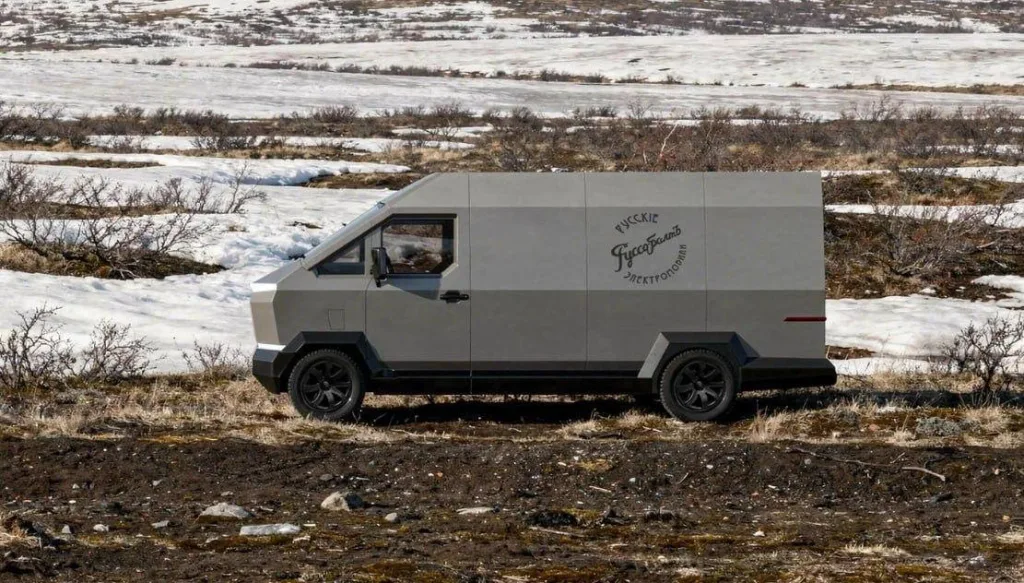 В России создадут «убийцу» Tesla — «кибертрак-газельку»