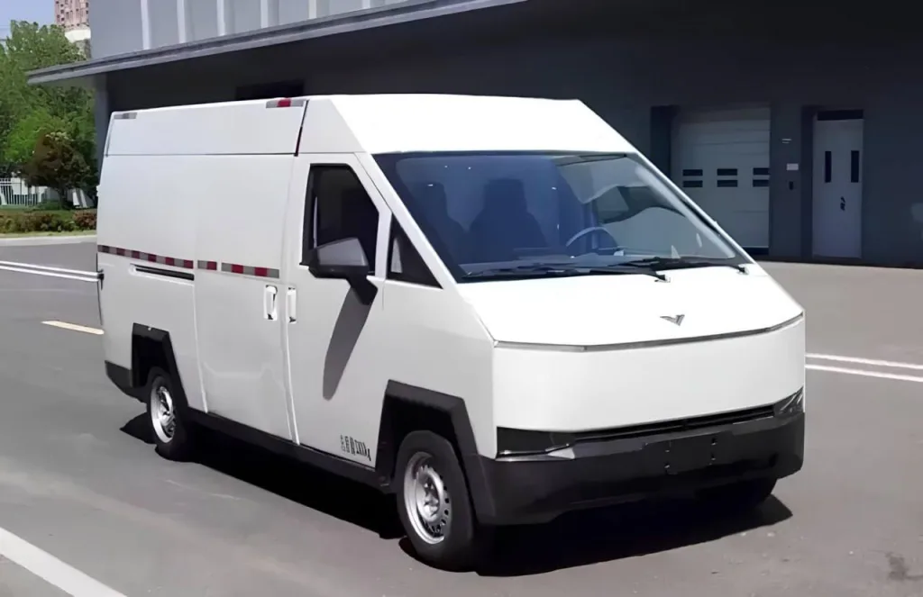 В России создадут «убийцу» Tesla — «кибертрак-газельку»