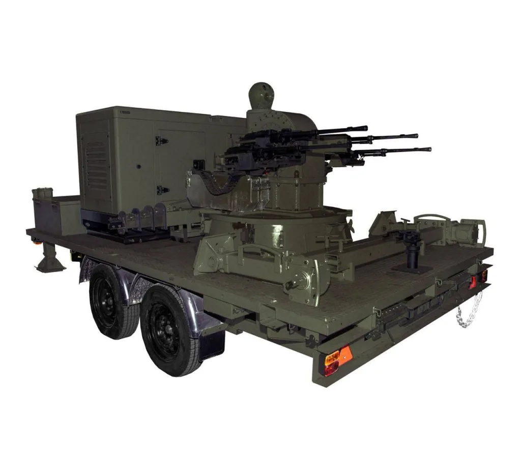 Ростех рапортует, что передал в войска партию новейших автоматизированных зенитных комплексов "Зубр" для борьбы с маневренными и малоразмерными БПЛА