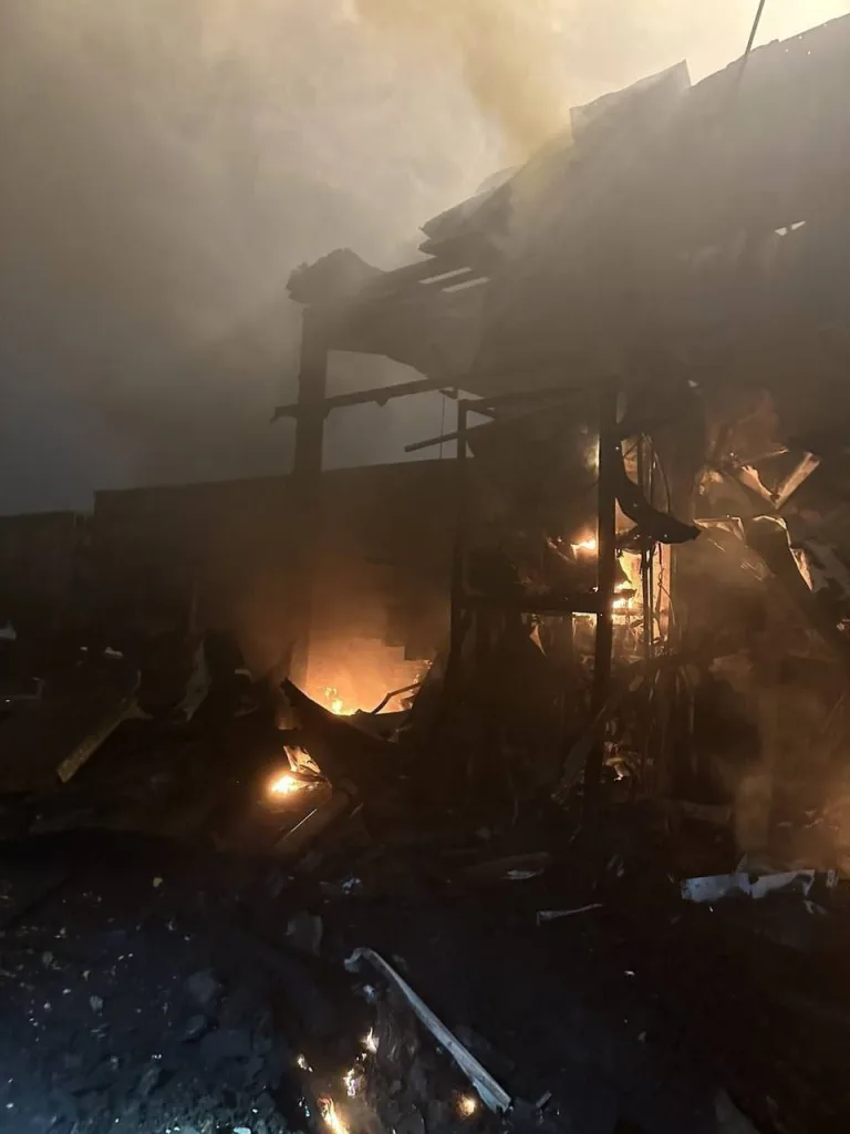 Масштабное поражение тыловой, энергетической и портово-логистической инфраструктуры