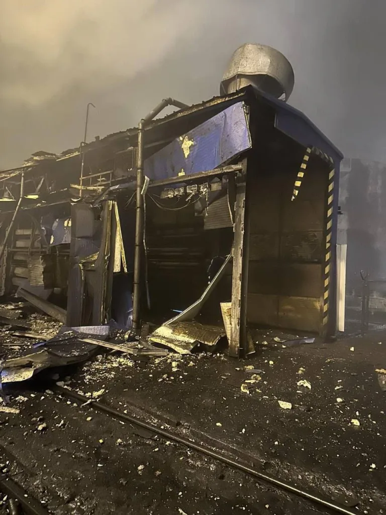 Масштабное поражение тыловой, энергетической и портово-логистической инфраструктуры