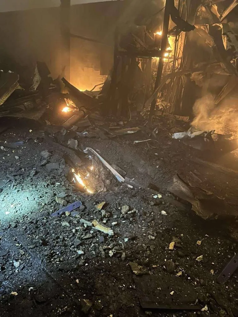 Масштабное поражение тыловой, энергетической и портово-логистической инфраструктуры