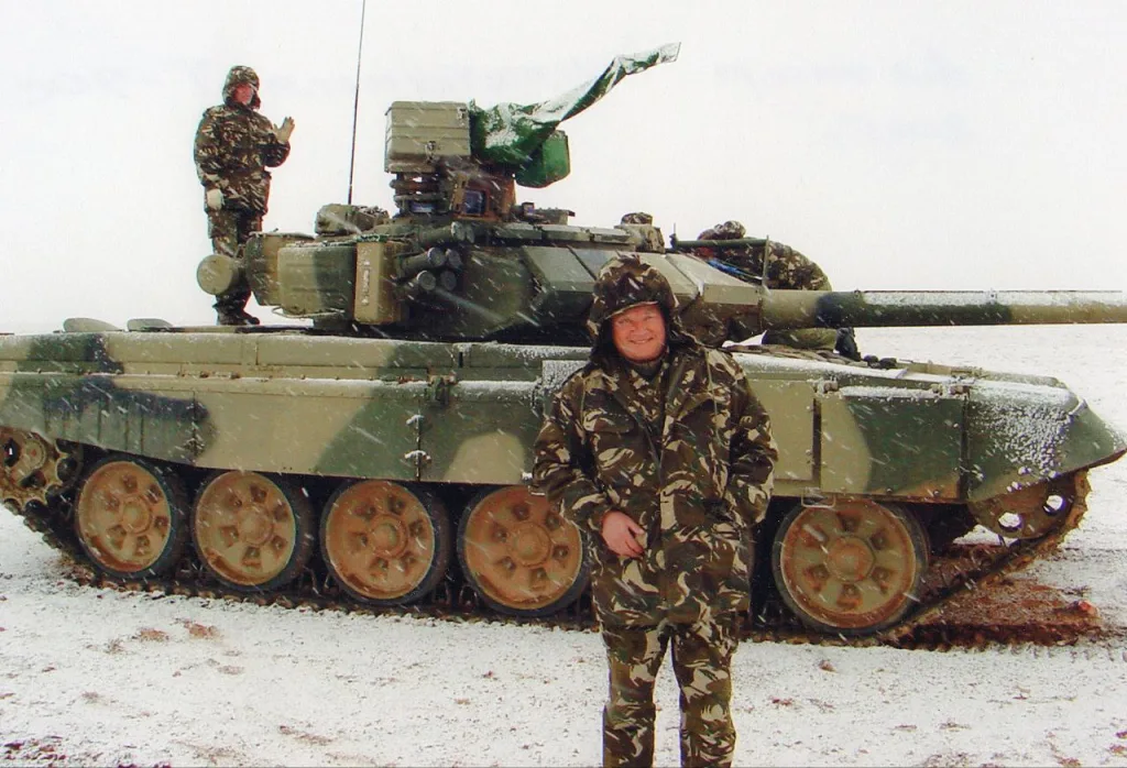 Ушел из жизни один из создателей танка Т-90