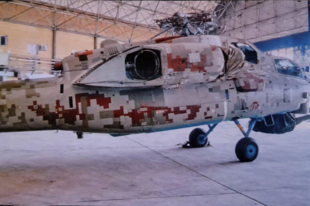 Ми-28 в Иране