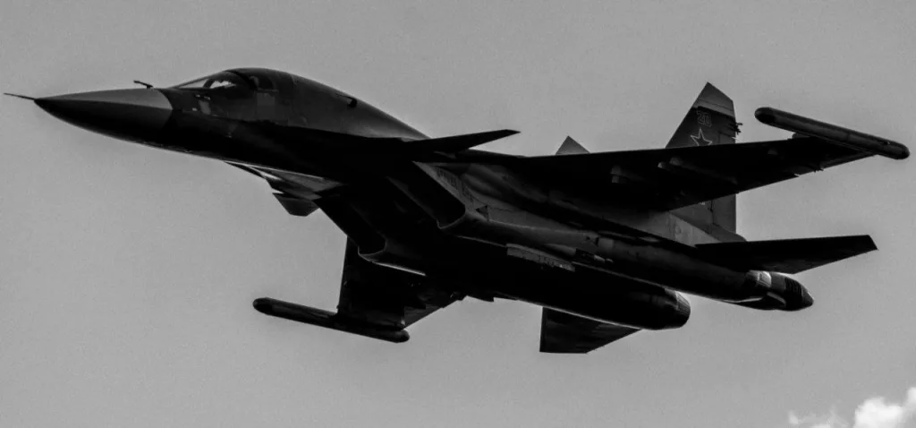 Сообщается о потере бомбардировщика Су-34