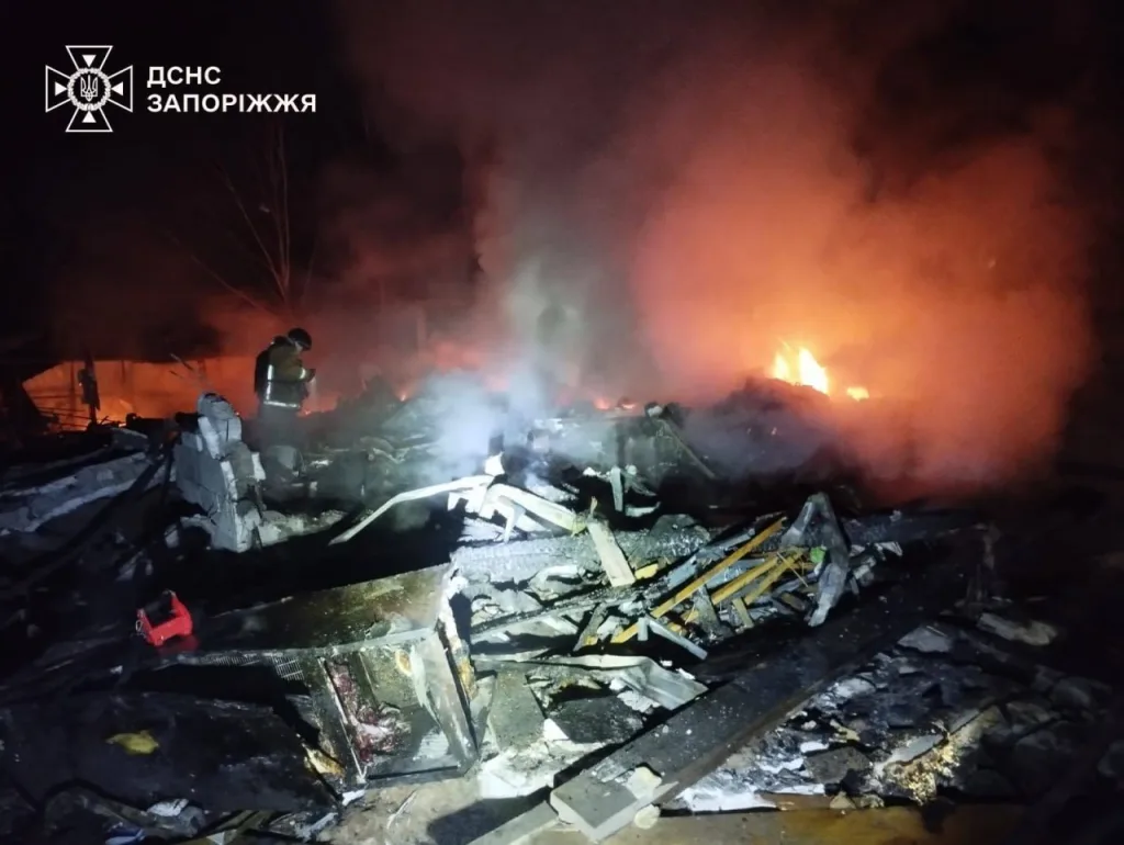 ВС РФ ночью нанесли удар по целям в 5 областях Украины на 29.01.2026