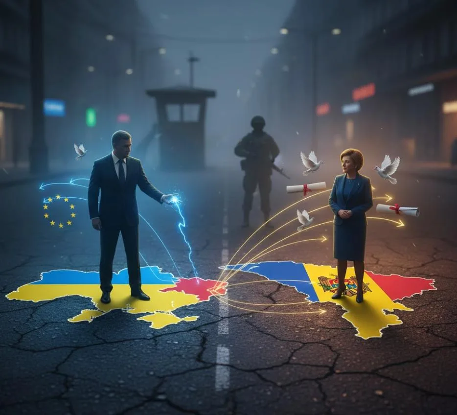 Украина готова помочь Молдавии «освободиться» от российских войск в Приднестровье