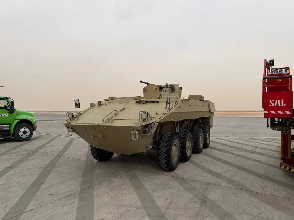 Российская военная техника будет представлена на выставке в Саудовской Аравии