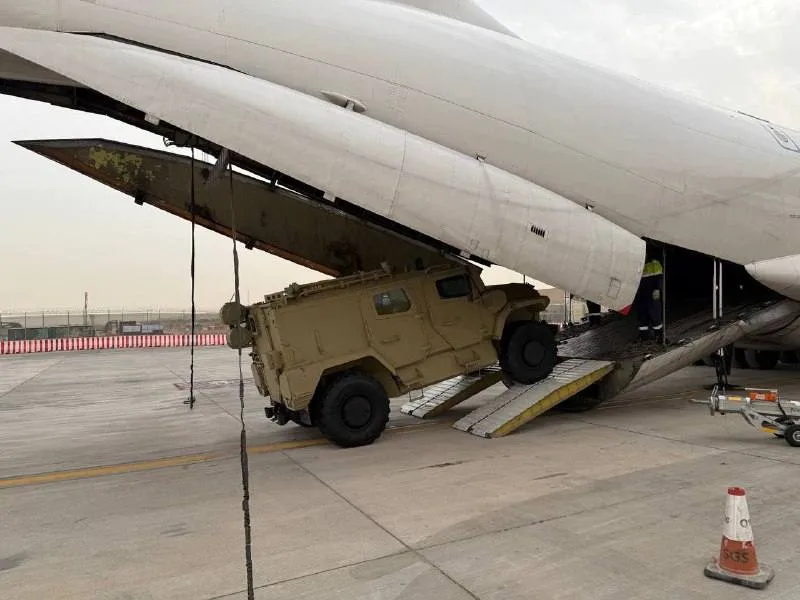 Российская военная техника будет представлена на выставке в Саудовской Аравии