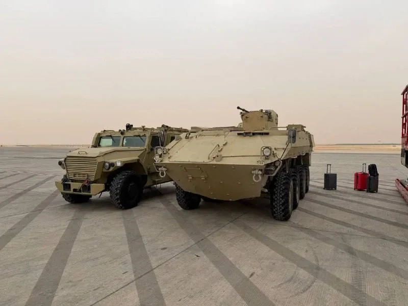 Российская военная техника будет представлена на выставке в Саудовской Аравии