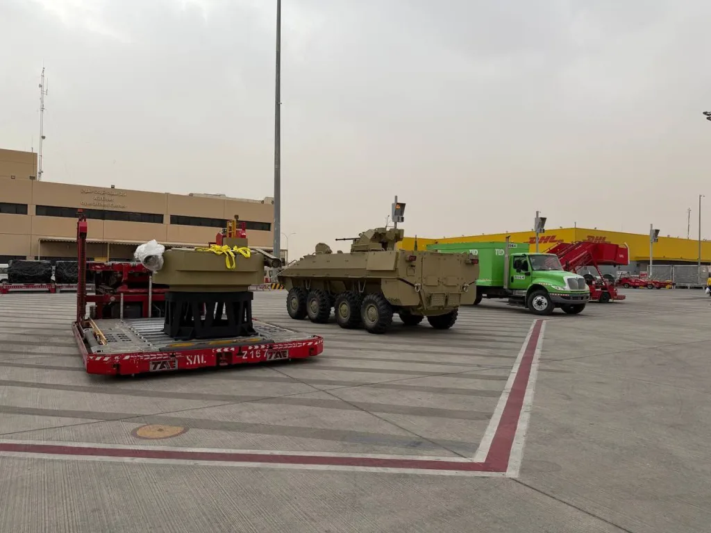 Российская военная техника будет представлена на выставке в Саудовской Аравии