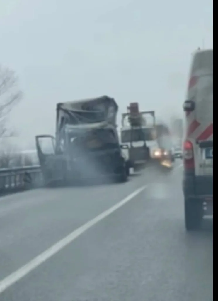 Результаты активной работы "Молний-2" со Starlink по участку трассы М-30 "Павлоград-Покровск" в 50 км от линии фронта