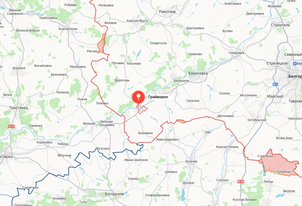 В городе Грайворон вражеский беспилотник целенаправленно ударил по территории больницы - губернатор Белгородской области