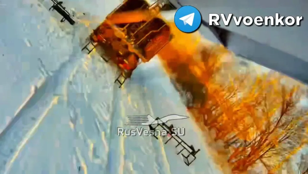 Удары дронов-камикадзе БМ-35 с терминалами Starlink по макетам истребителей и РЛС противника в Полтавской области