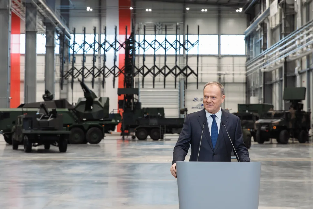 Польша начала создавать «щит» Европы против дронов