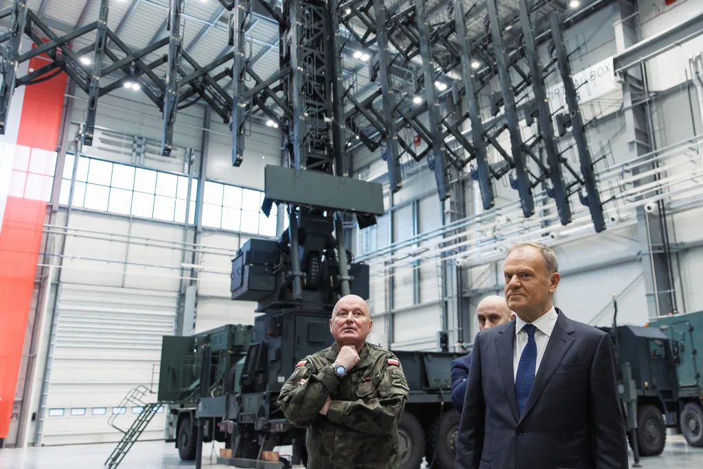 Польша начала создавать «щит» Европы против дронов