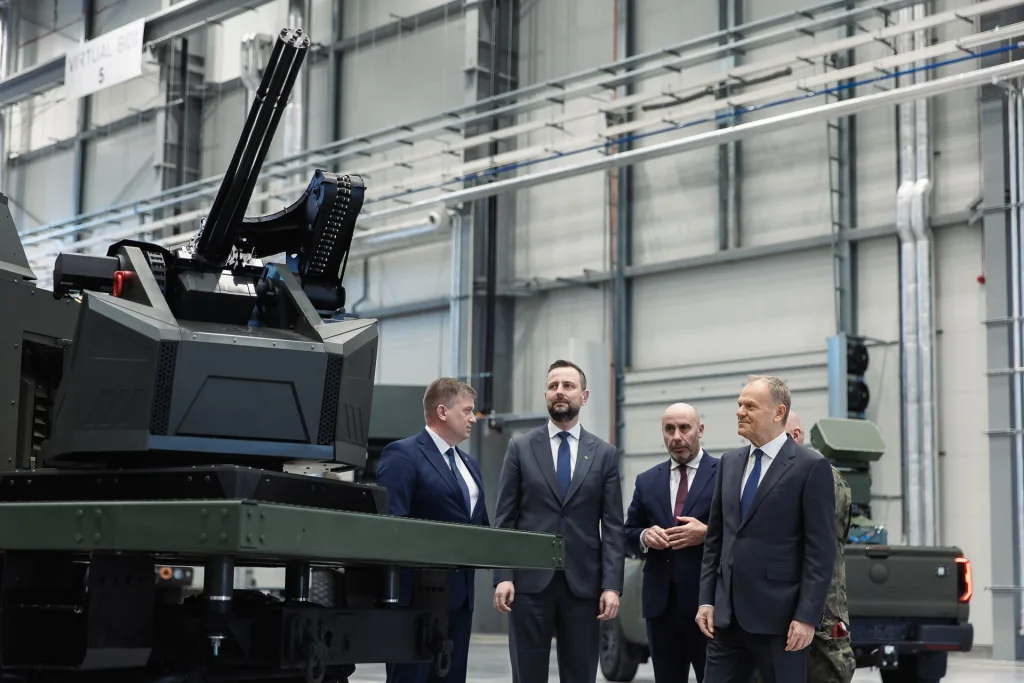 Польша начала создавать «щит» Европы против дронов