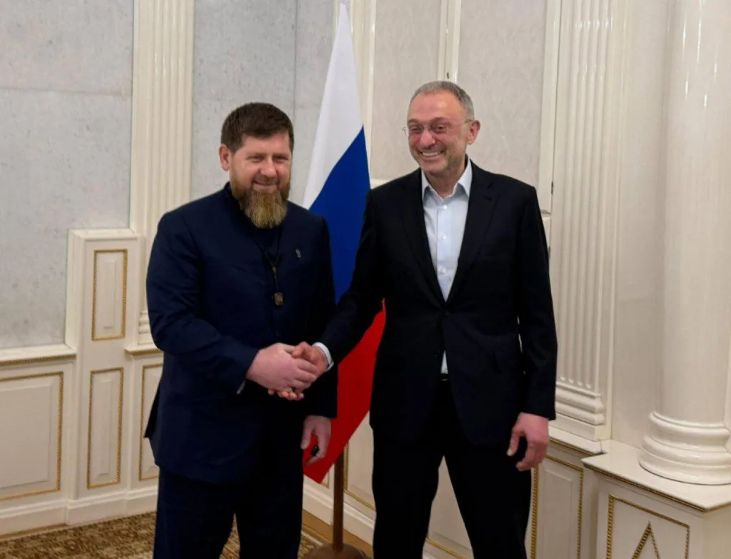 Кадыров назвал Керимова братом через год после слов о кровной мести