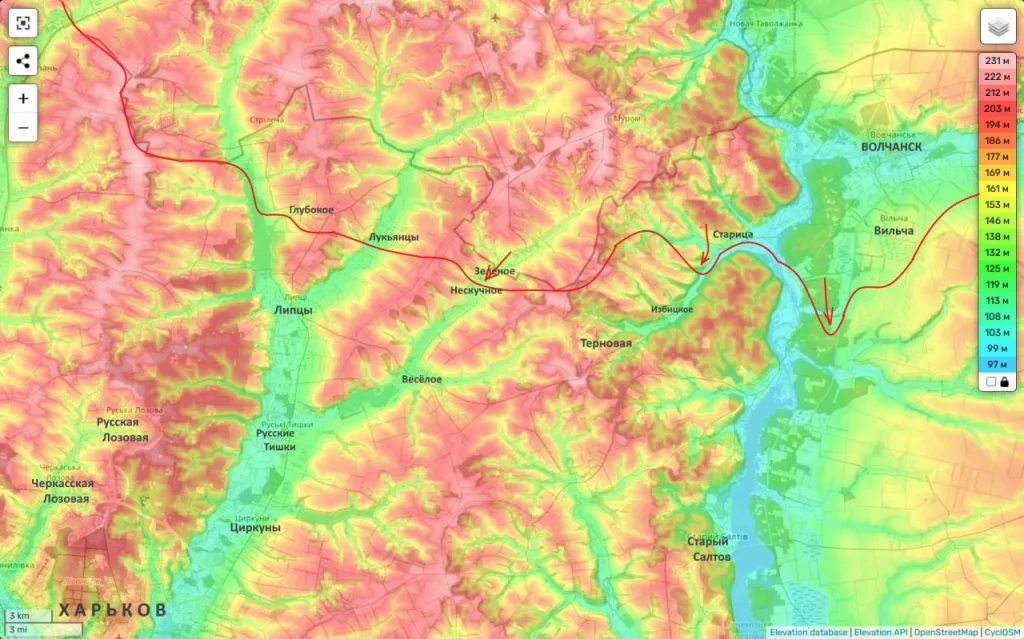 Юрий Подоляка — Харьковское направление на 31.01.26: Зелёное
