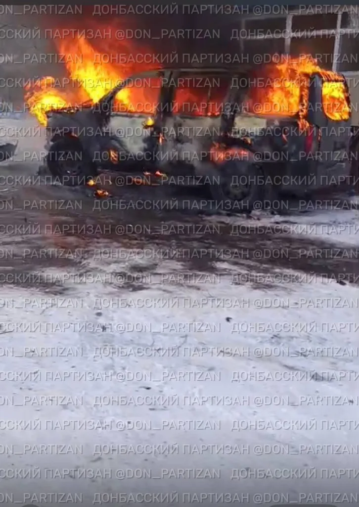 Точечные удары по автотранспорту и тыловой мобильности противника