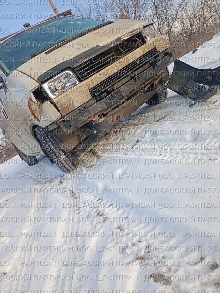 Точечные удары по автотранспорту и тыловой мобильности противника