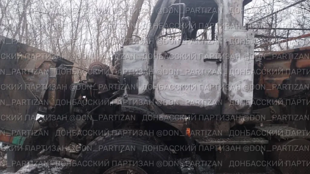 Точечные удары по автотранспорту и тыловой мобильности противника