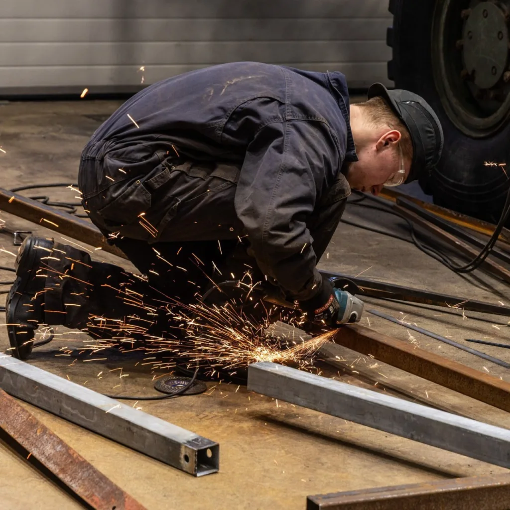 Эстонцы принялись варить антидроновые каркасы на свои бронетранспортеры Patria Pasi финского производства