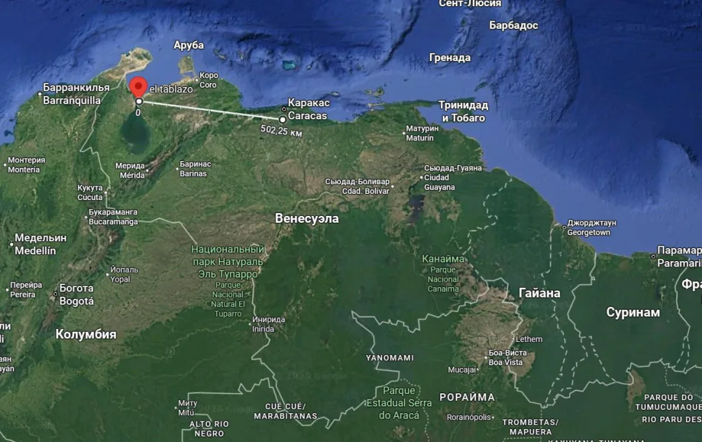 Если вас до сих пор волновала судьба венесуэльских ЗРК С-300, то появился какой-никакой ответ