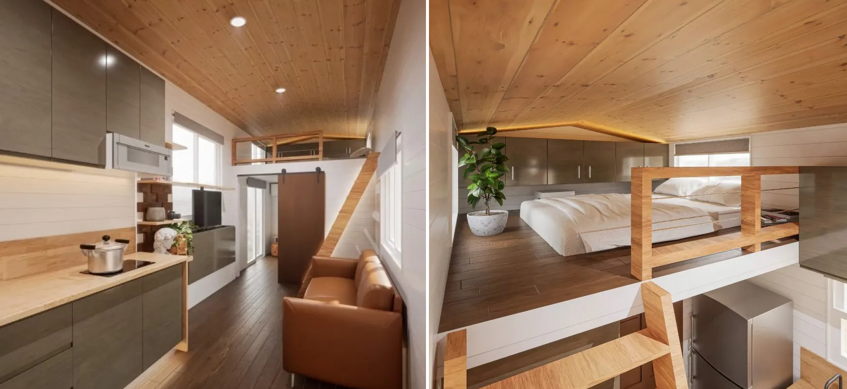 Трехкомнатный мини-дом Verona: новый стандарт комфорта для семей с детьми