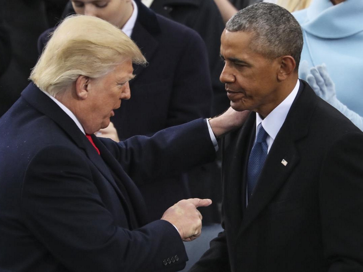 «Похоже, это потеряно»: Обама ответил Трампу на сравнение с обезьяной0