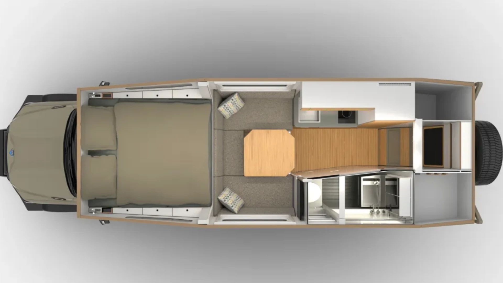 Unicat Brilliant B63X: роскошный внедорожный дом на базе Ram 5500